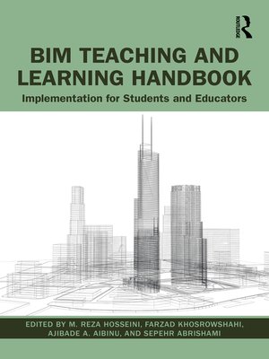 cover image of BIM Teaching and Learning Handbook